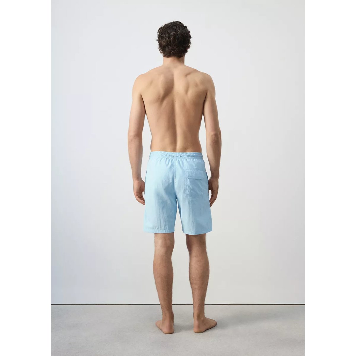 Maillot de bain essentiel cordon bleu, MANGO MAN