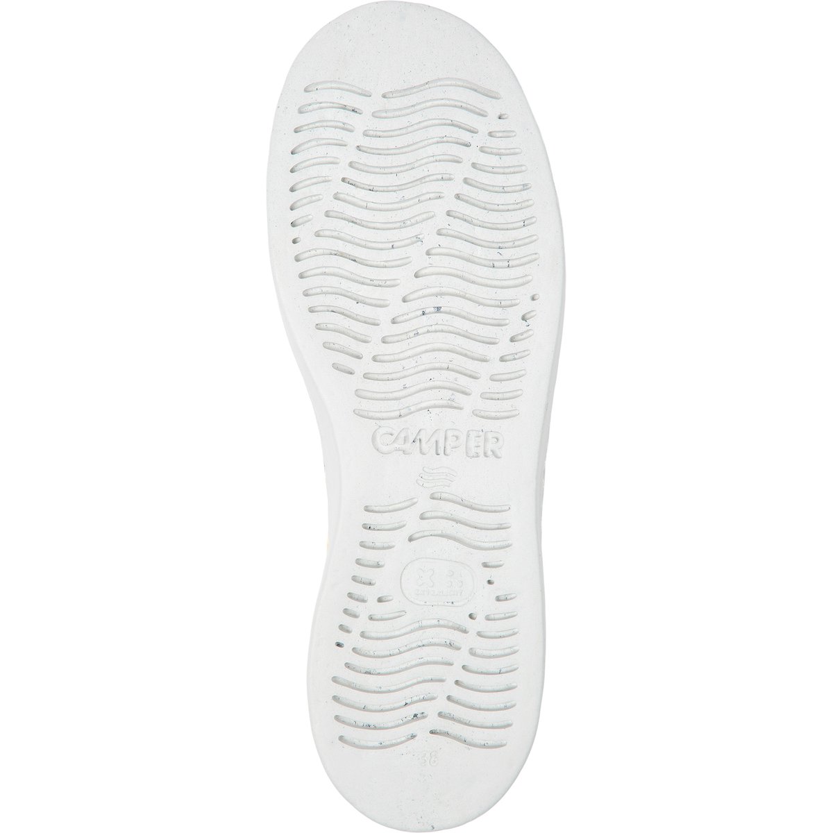 Baskets Runner Up cuir beige, CAMPER