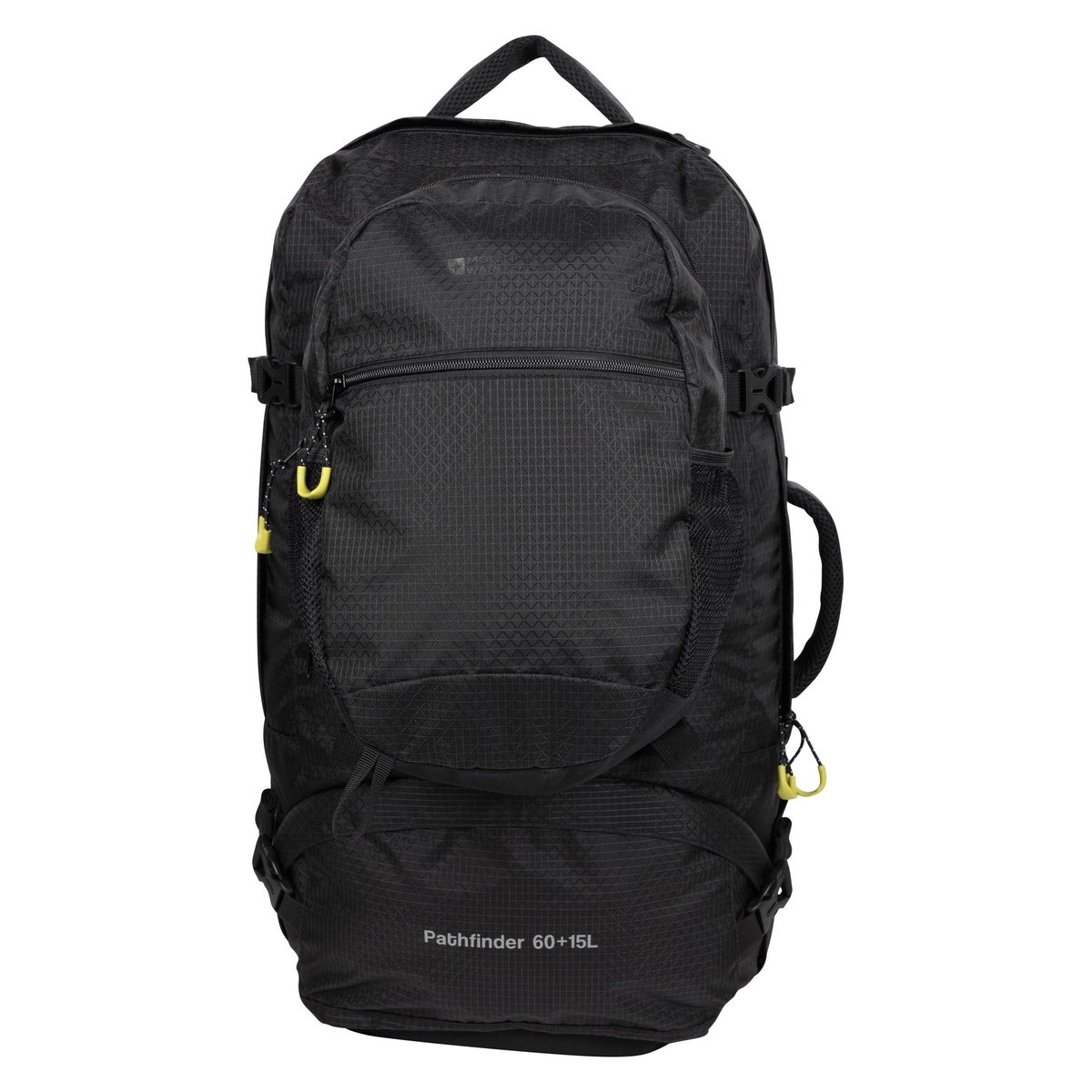 Sac à dos PATHFINDER noir, MOUNTAIN WAREHOUSE