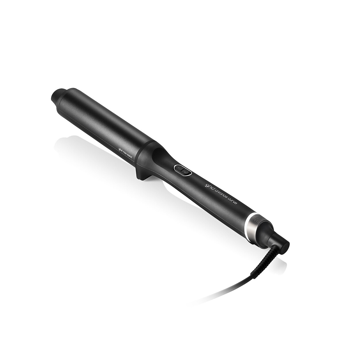 Krultang Chronos Curve Max antraciet grijs, GHD