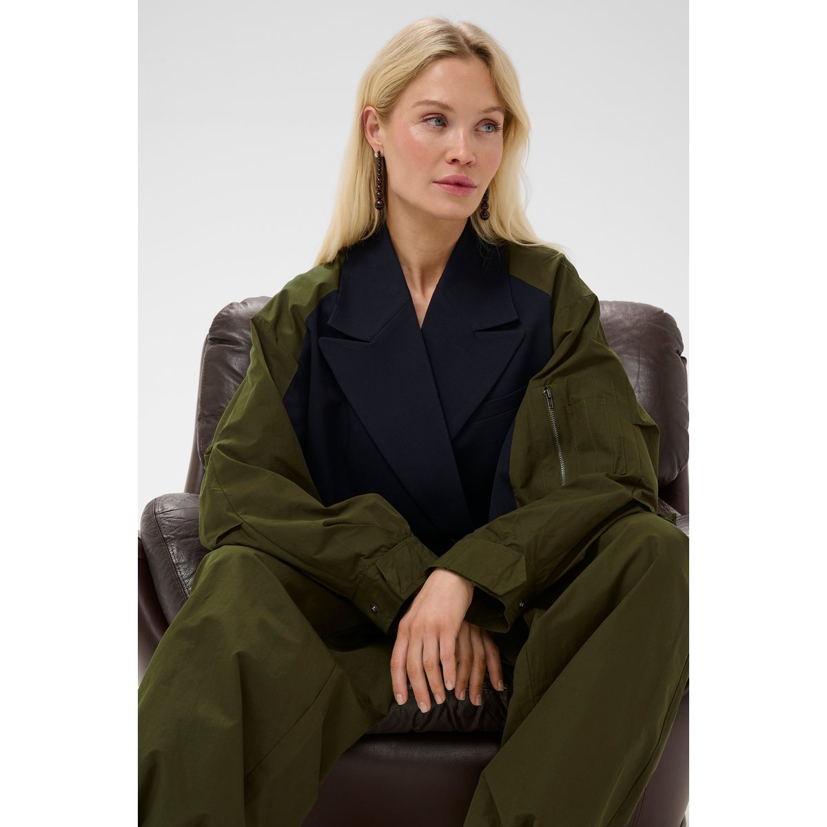 Blazer bleu dress blues, CULTURE