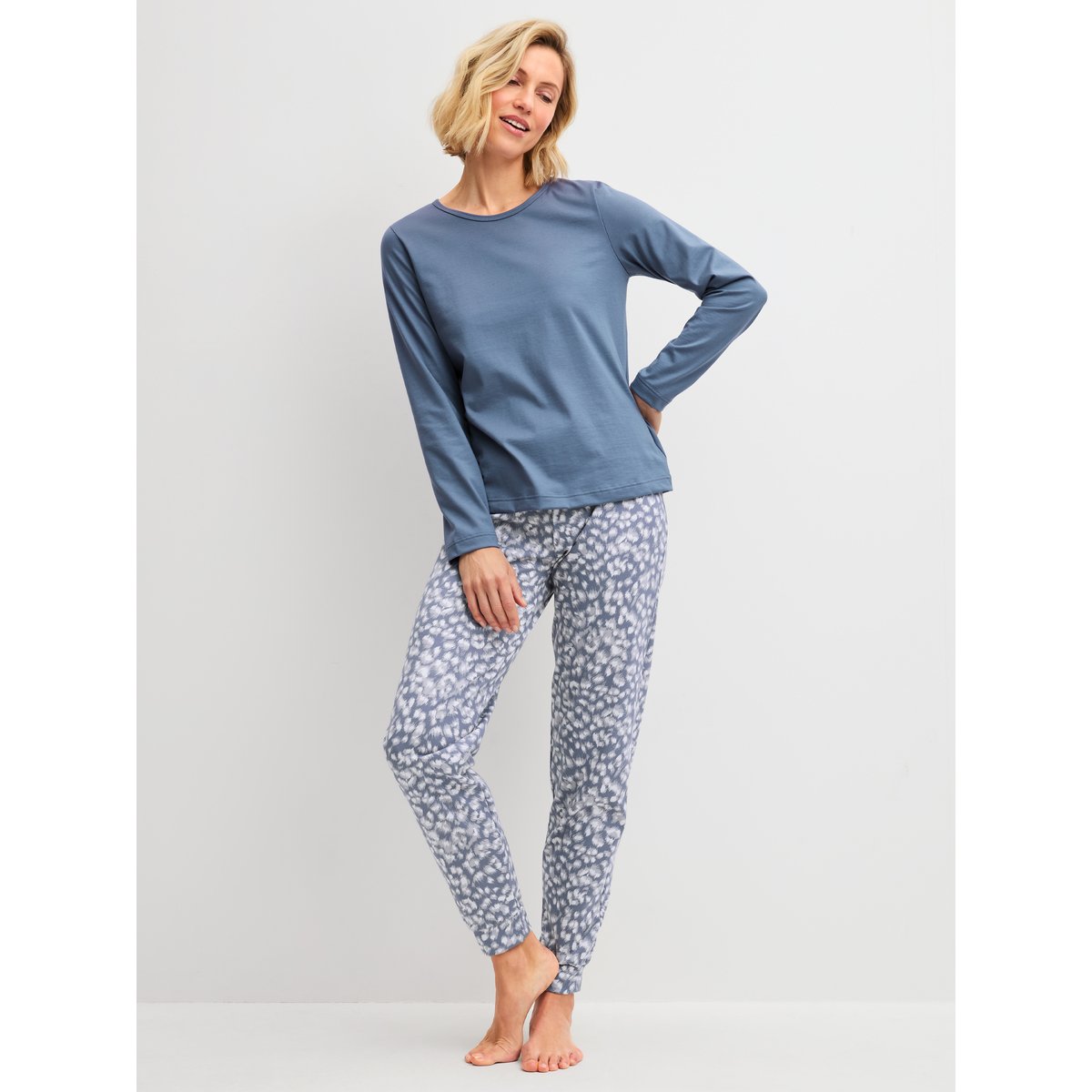 Coton SLEEP OVER M&M folkstone grey, CALIDA