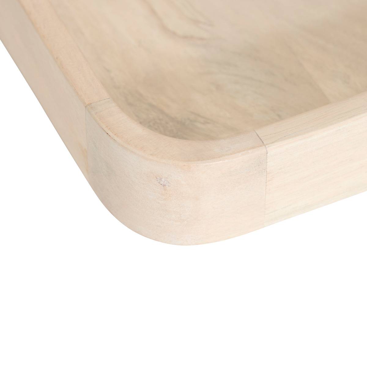 Plateau de présentation MANGUIER beige, ATMOSPHERA
