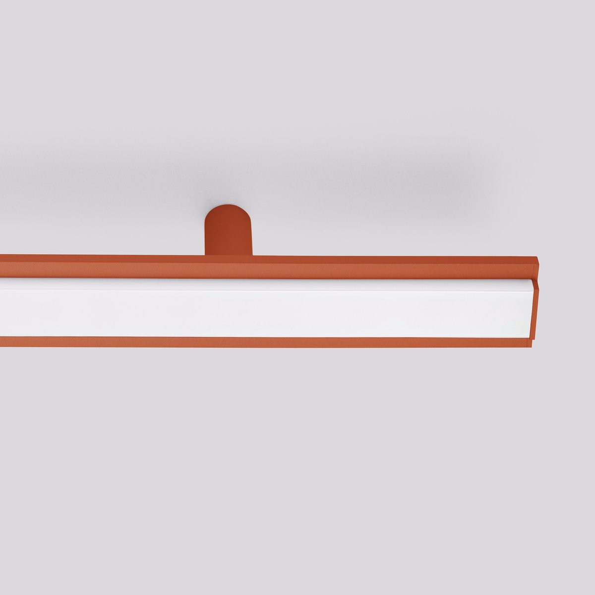 Plafonnier Aluminium Ocre Rouge LED 2 Lagom ocre rouge, EDEN