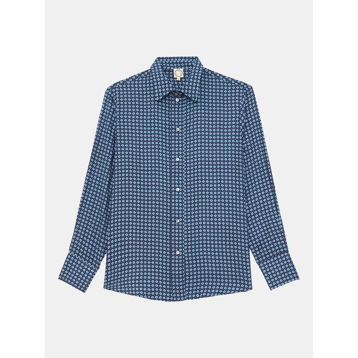 Chemise Maureena bleu, INES DE LA FRESSANGE PARIS