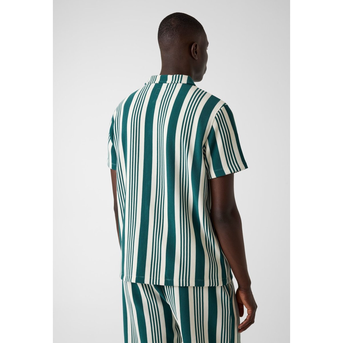 Chemise Rayée vert multi, GUESS