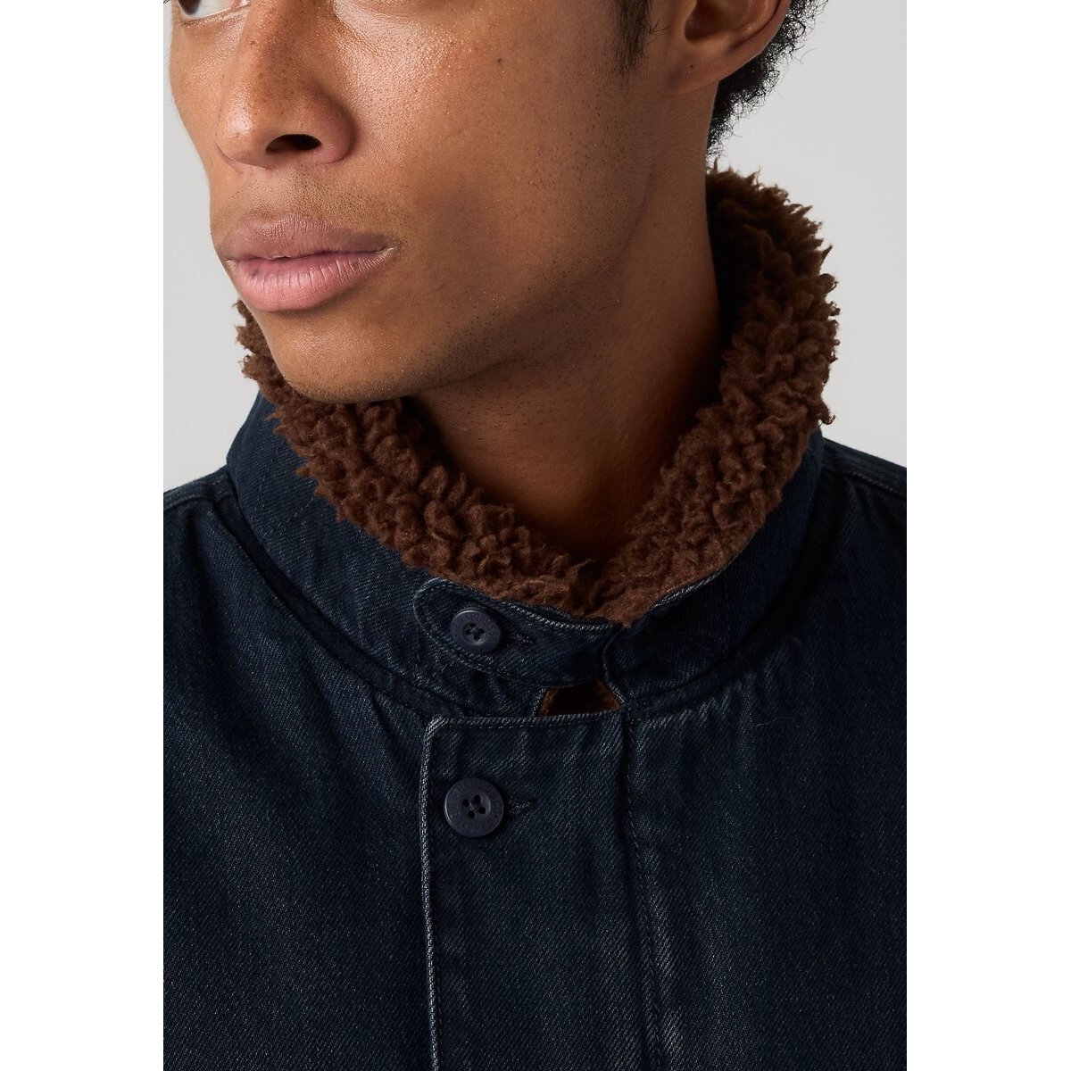 Veste, col contrasté, DECK red rock beach, LEVI'S