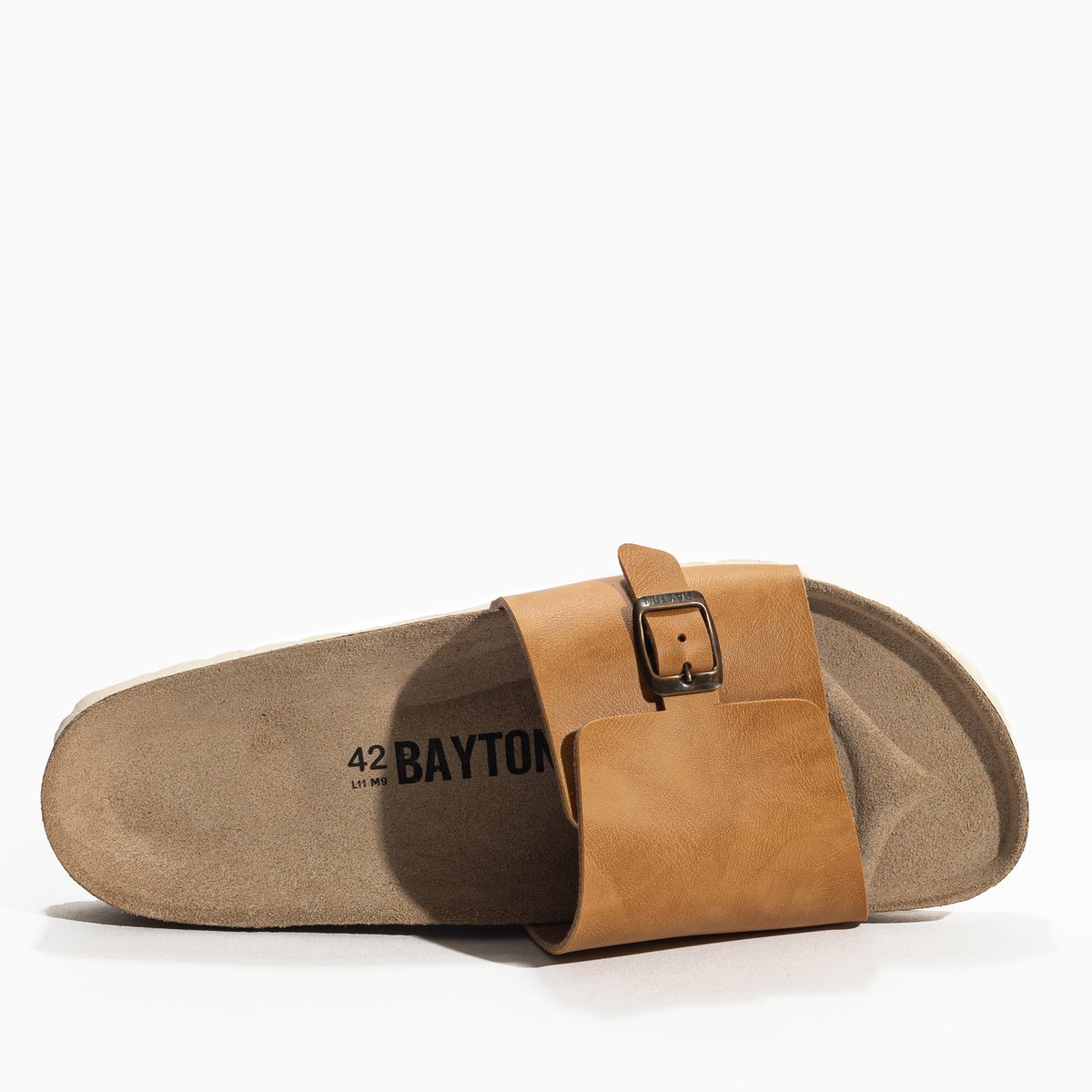 Sandales HOPPER camel, BAYTON