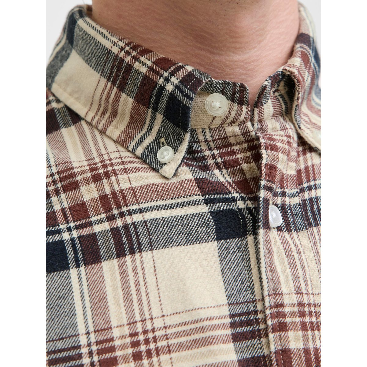 Chemise En Flanelle antique white, JACK & JONES