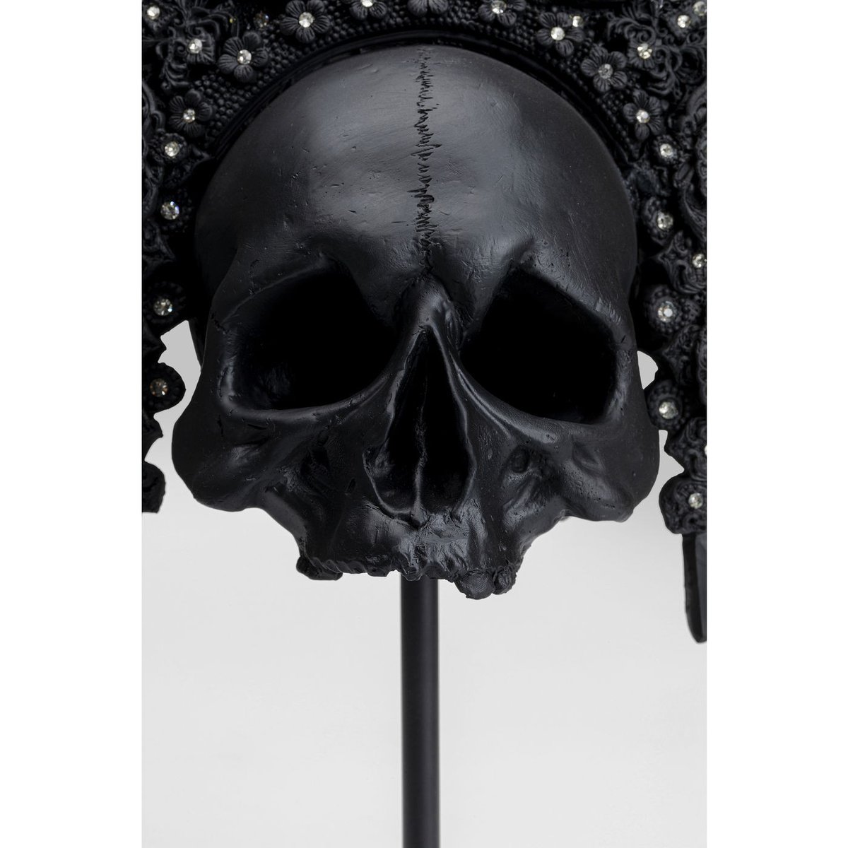 Déco crâne couronne noir, KARE DESIGN