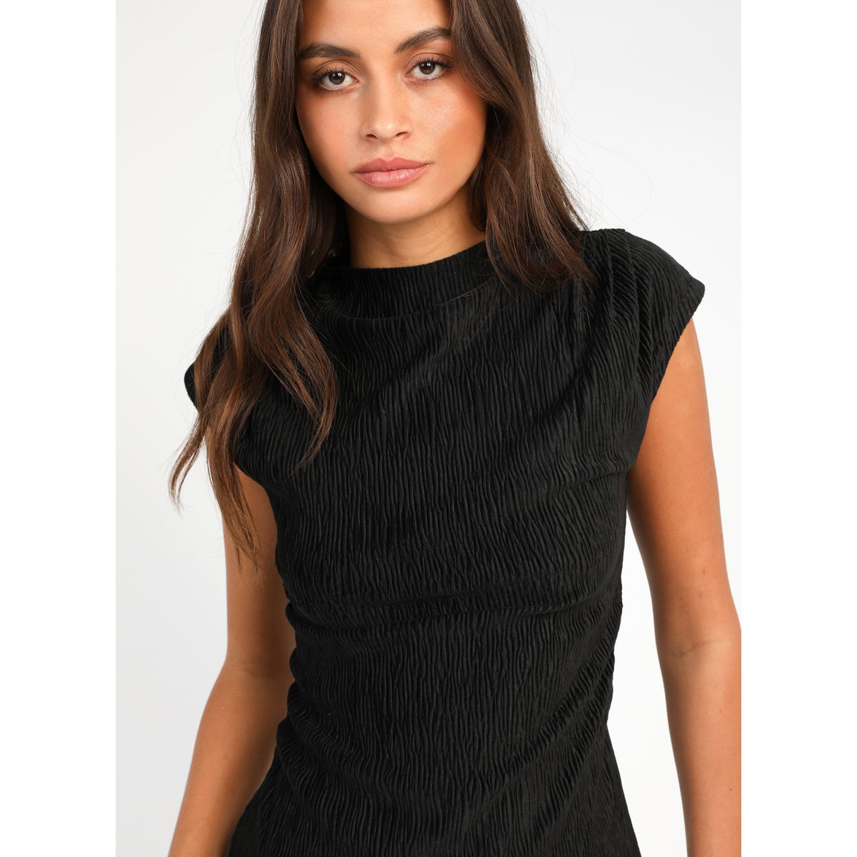 Top ALOANE noir, AN'GE