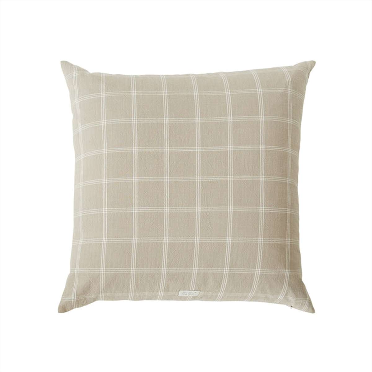 Coussin en coton organique LIVING crème, OYOY LIVING DESIGN