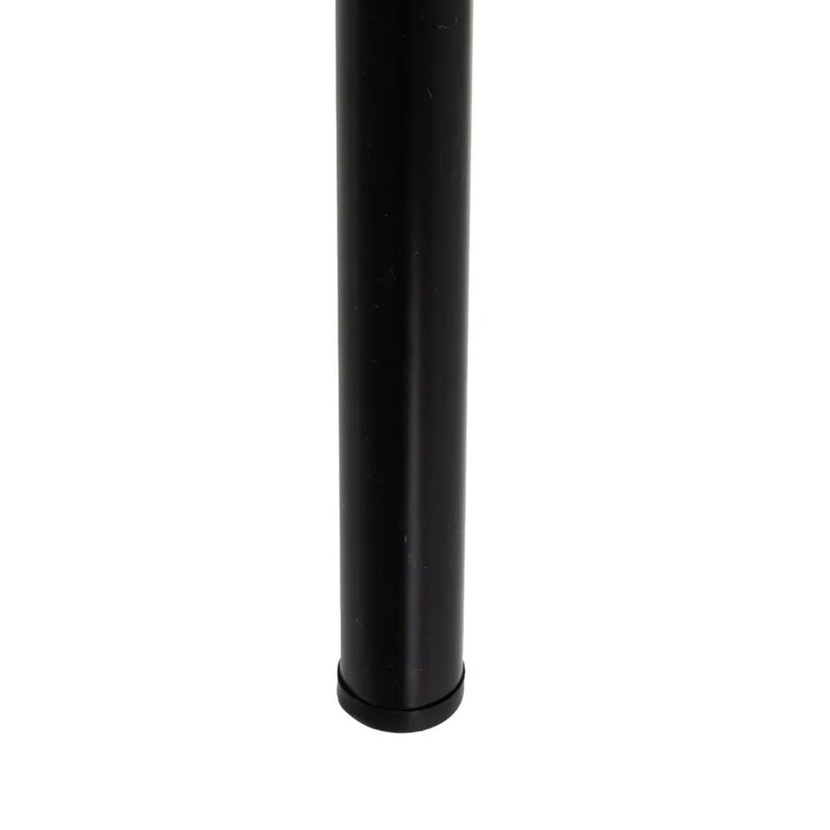 Table basse noire en bois, métal et corde 74x74x41cm noir, WADIGA