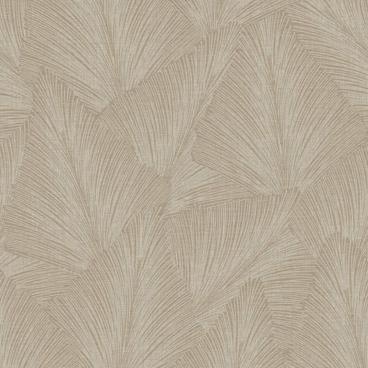 Papier peint feuillage Maya sable, SUPERFRESCO EASY