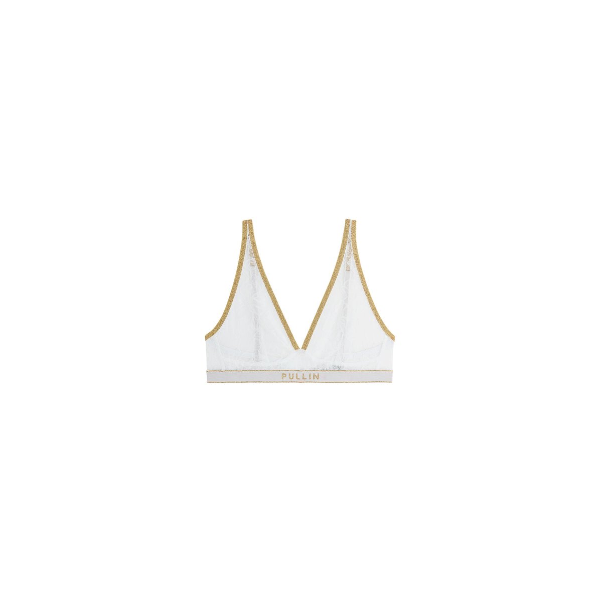TRIANGLE FOULARD BRIDE blanc, PULLIN