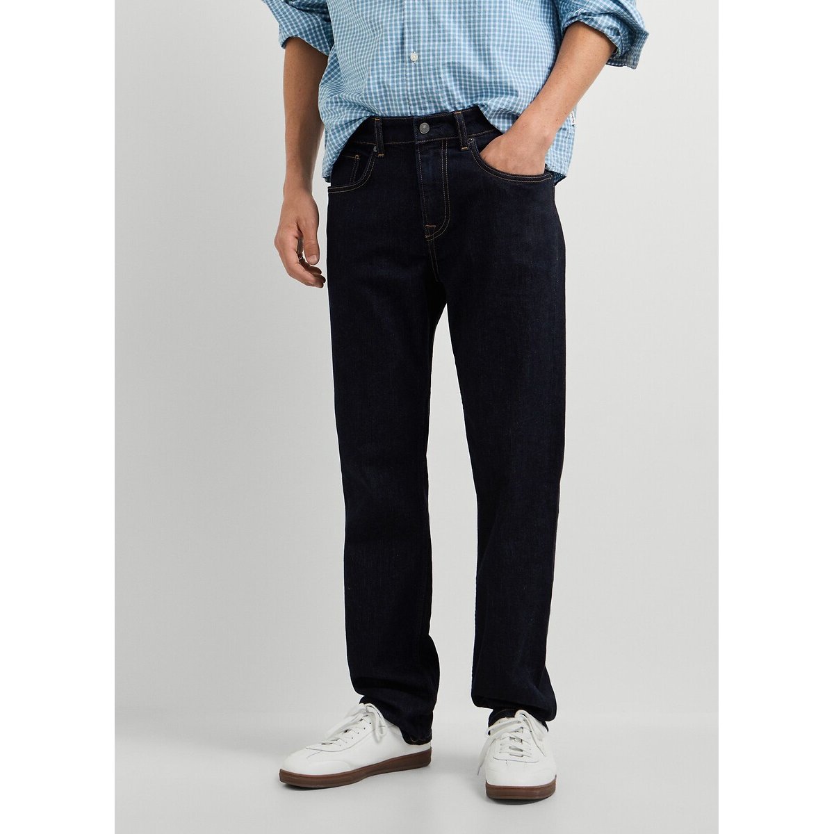Jean regular denim foncé, PEPE JEANS