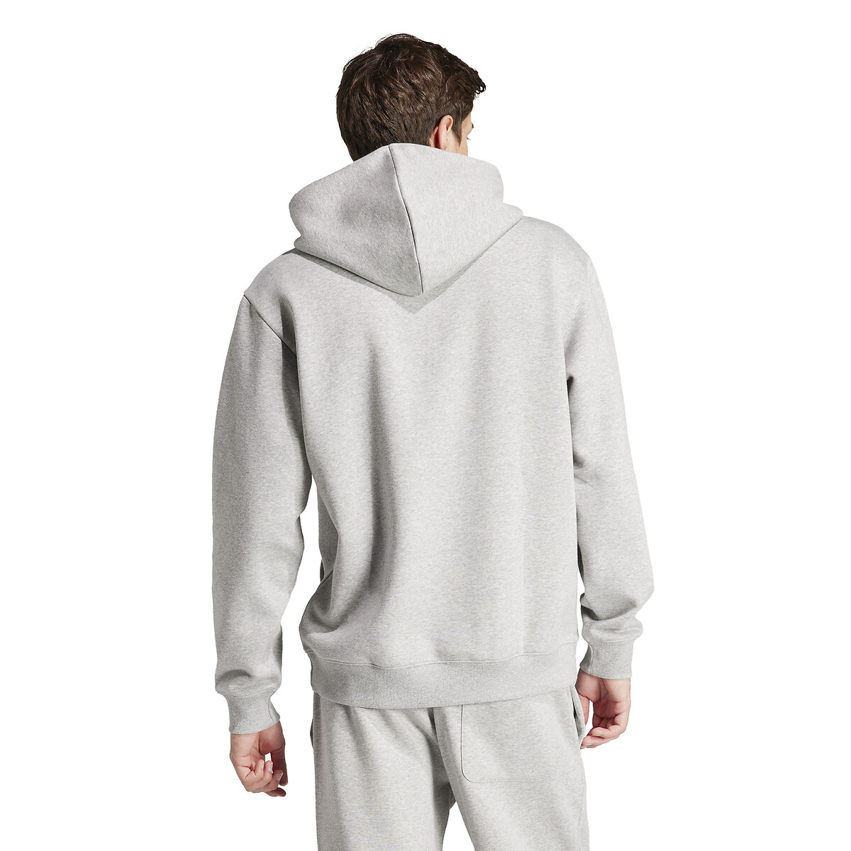 Sweat à capuche All SZN gris chiné, ADIDAS SPORTSWEAR