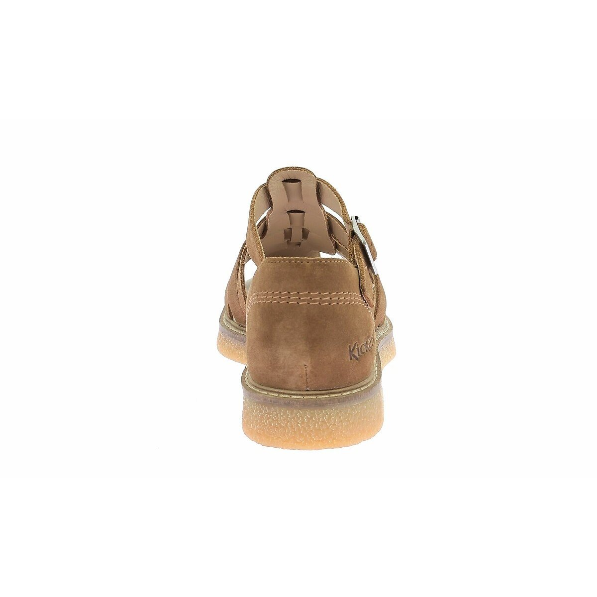 Sandali da pescatore in pelle Kick Lergo cammello, KICKERS