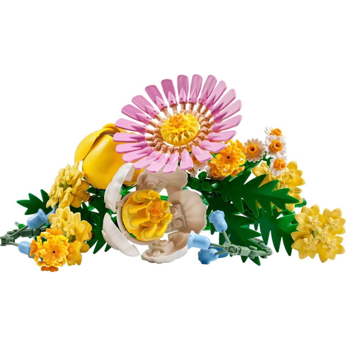 Botanicals Petit bouquet ensoleillé multicolore, LEGO