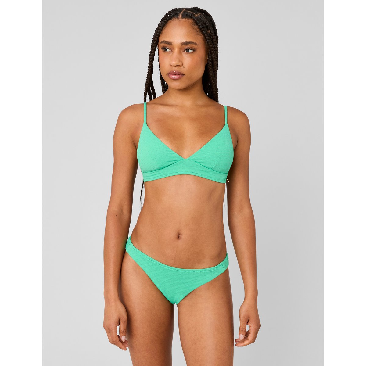 Bas de maillot de bain vert, BZB