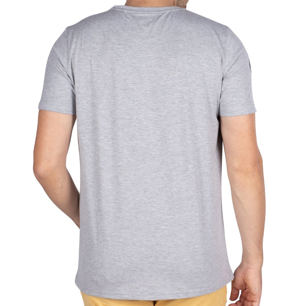 T-shirt open PADEL gris, SHILTON
