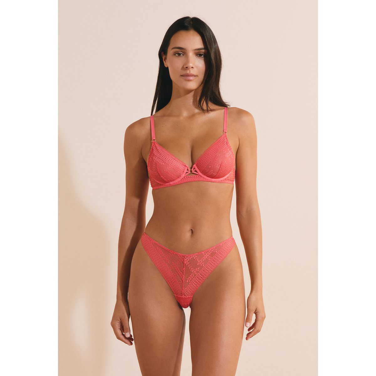 Soutien-gorge classique en dentelle OASIS grenadine, ETAM