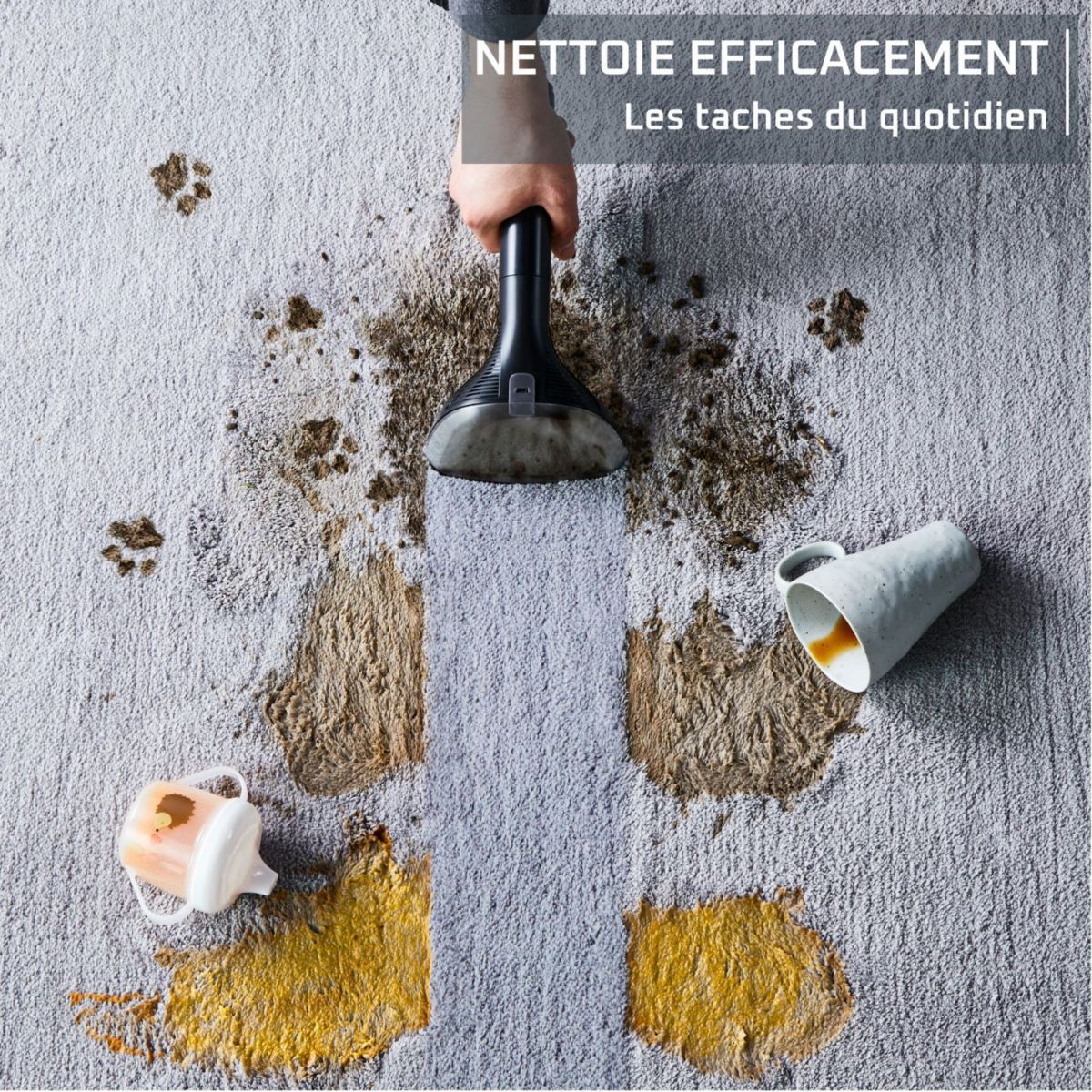 Nettoyeur détacheur Clean It IN5011F0 couleur unique, ROWENTA