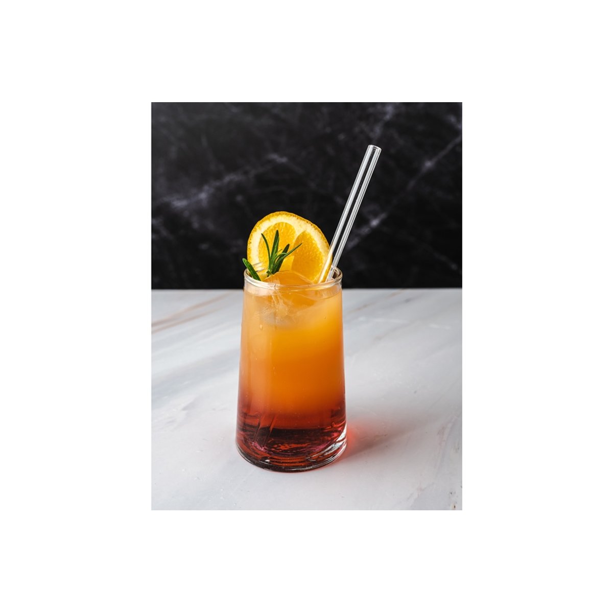Lot De 4 Verres à jus, REVERRE MODERN transparent, COSY&TRENDY