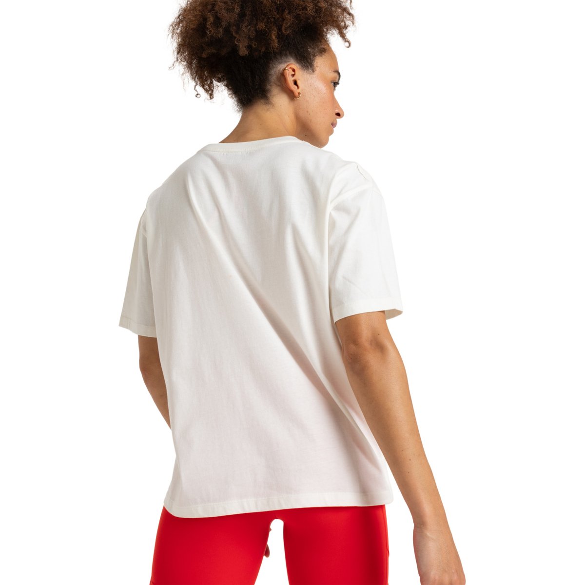 T-shirt à manches courtes ESSENTIAL ENERGY. blanc egret, ROXY