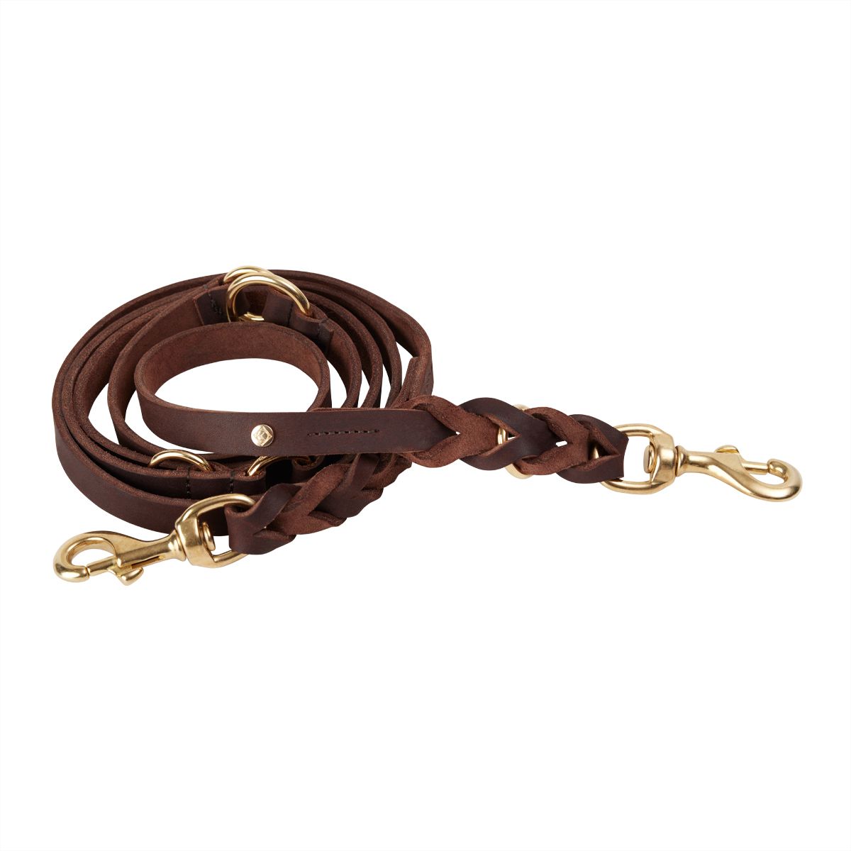 Laisser seul en cuir pour chien LIVING brun, OYOY LIVING DESIGN