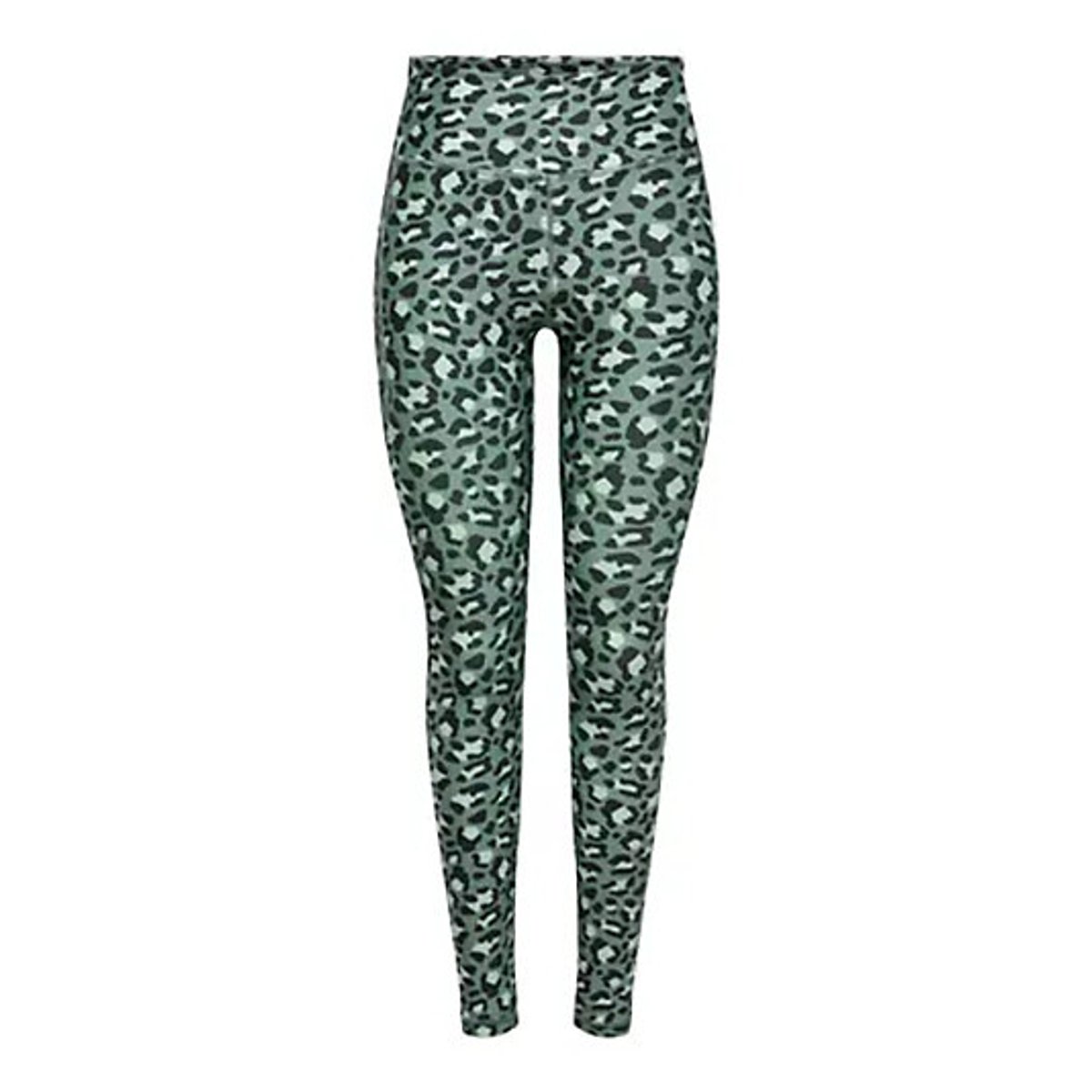 Legging de sport imprimé imprimé léopard, ONLY PLAY