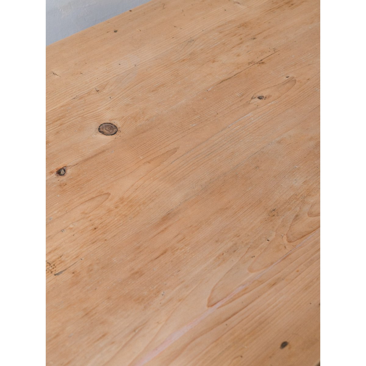Table à manger de ferme en bois Romy N°1464 - Bon état bois clair, DEBONGOUT