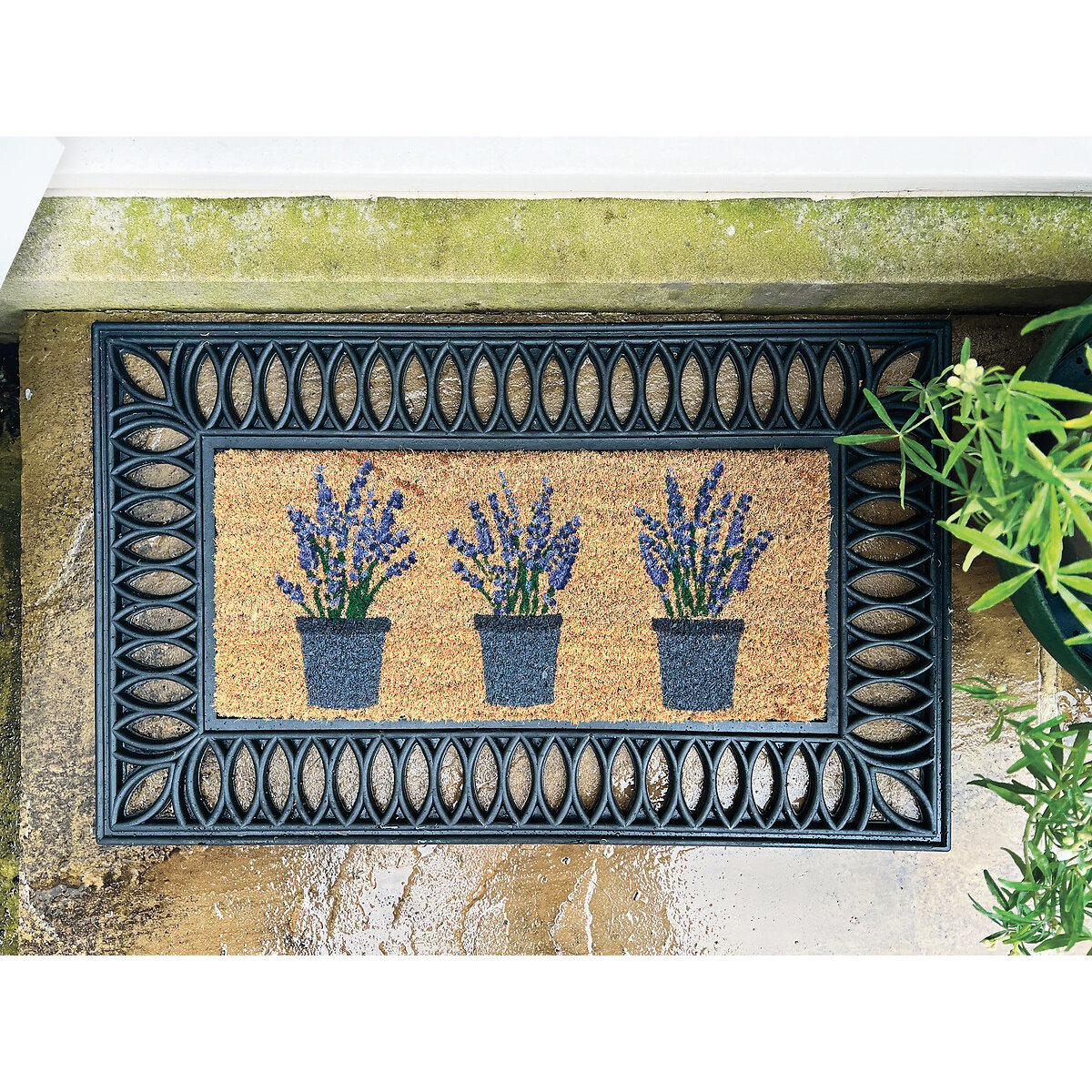 Lavender Coir Doormat Insert lavender, MY MAT COIR