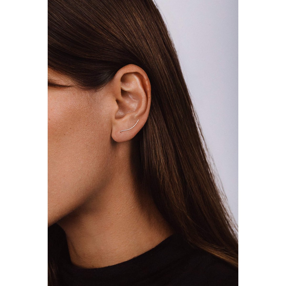 Climber Éclat - Argent argent / tanzanite, YAY PARIS