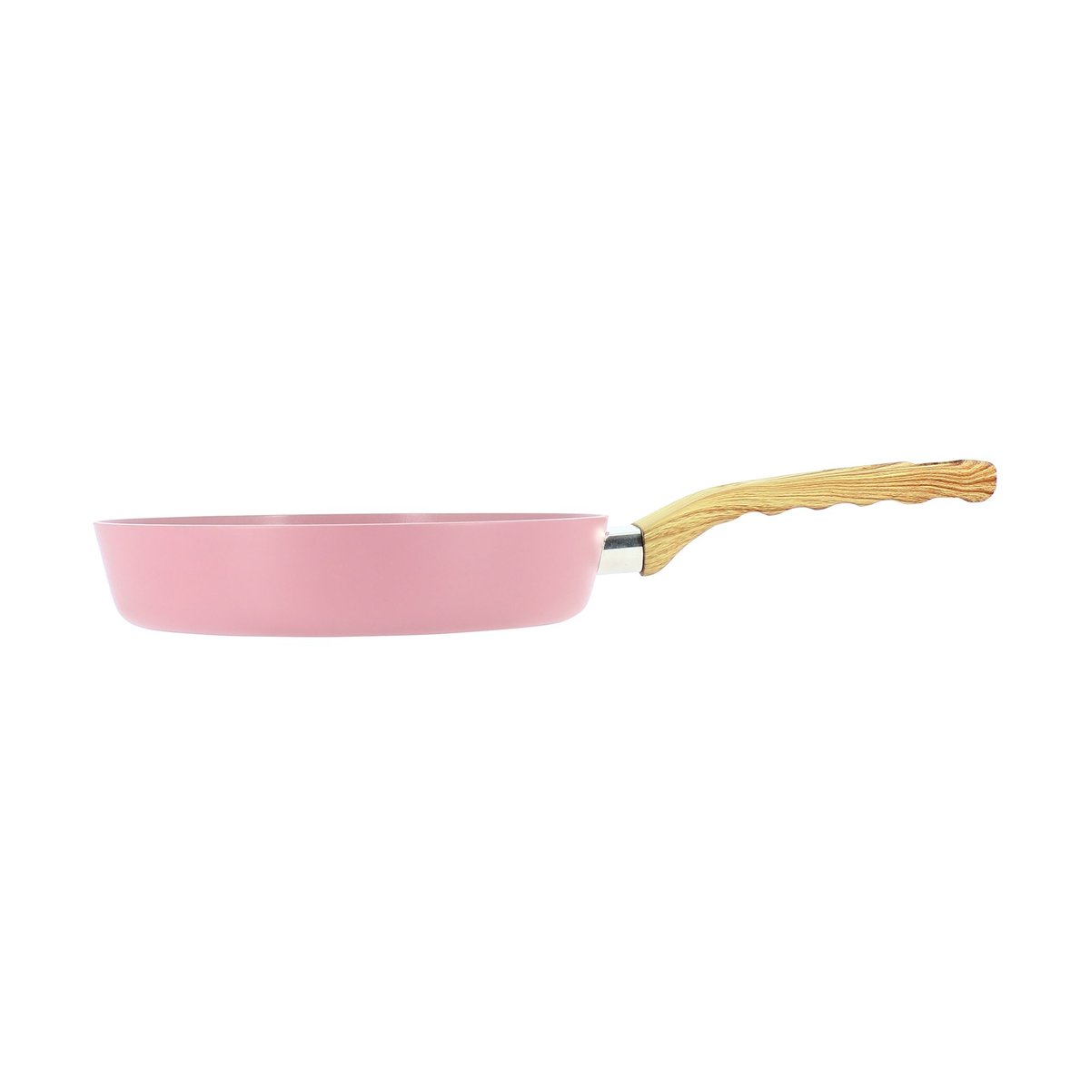 Poêle 24cm en aluminium recyclé, COLORAMA lilas, MENASTYL
