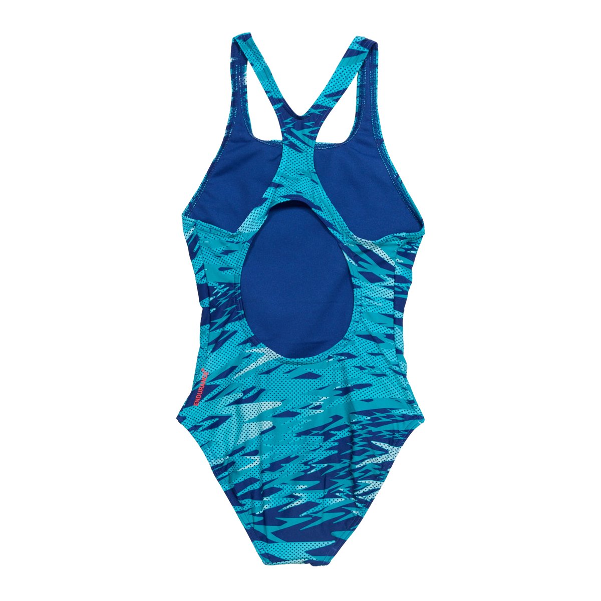 Maillot de bain 1 pièce motif/style imprimé intégral HYPERBOOM MEDALIST bleu marine, SPEEDO