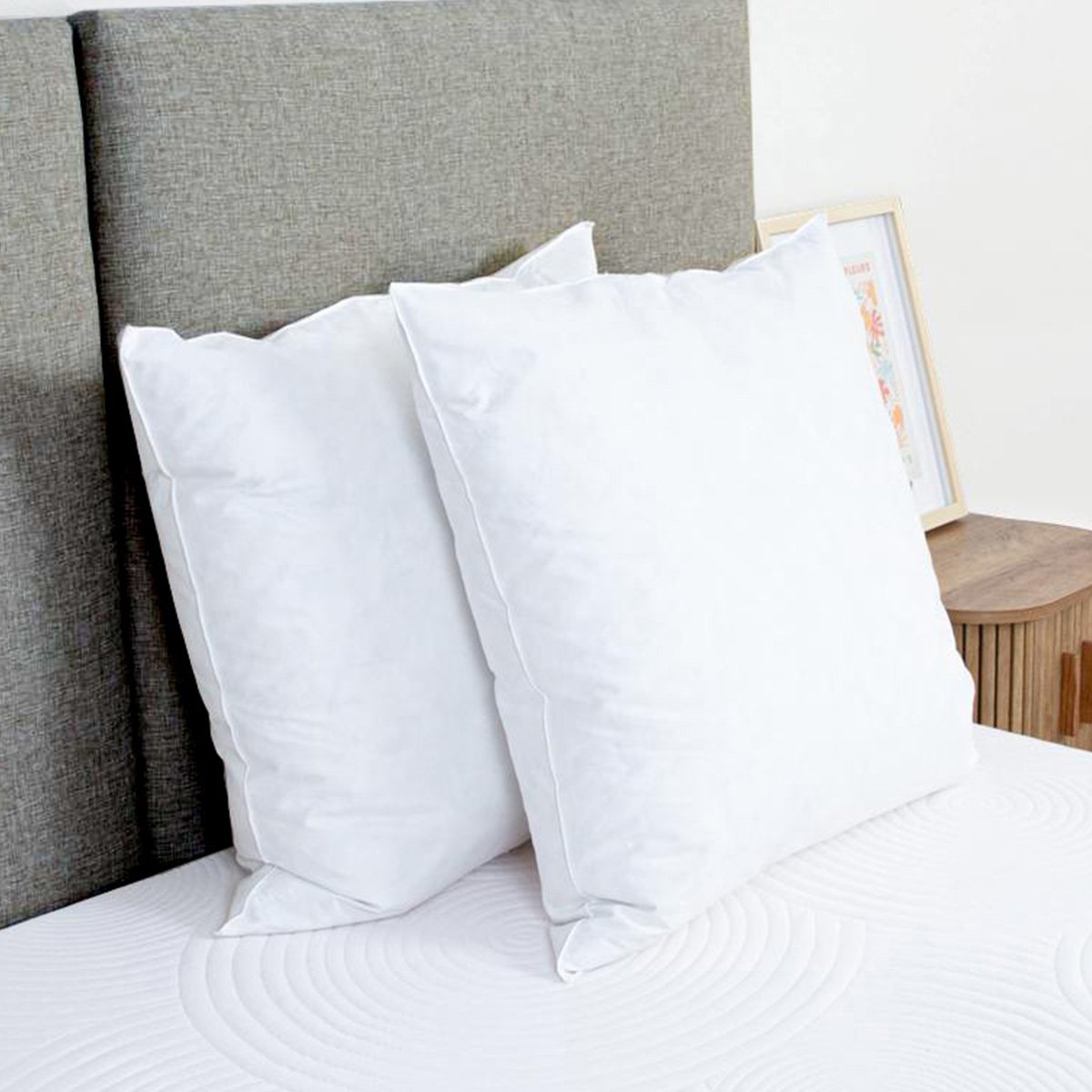 Oreiller Duvet CHAMBORD blanc, BELLECOUR
