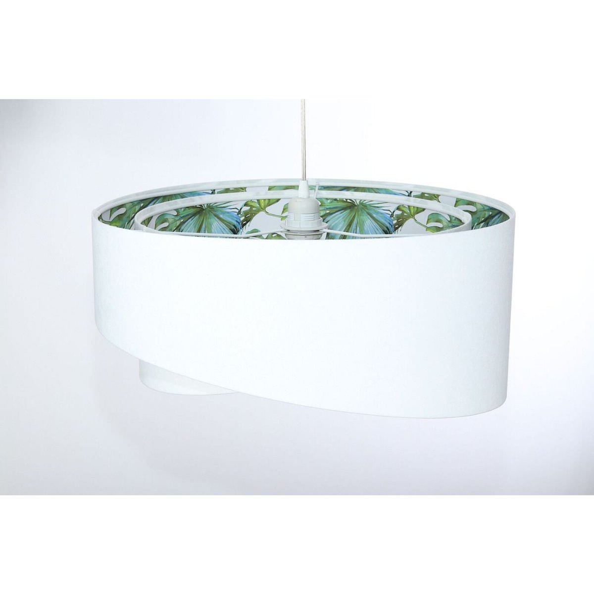 Suspension en tissu, ASYMETRIC blanc, BPS KONCEPT