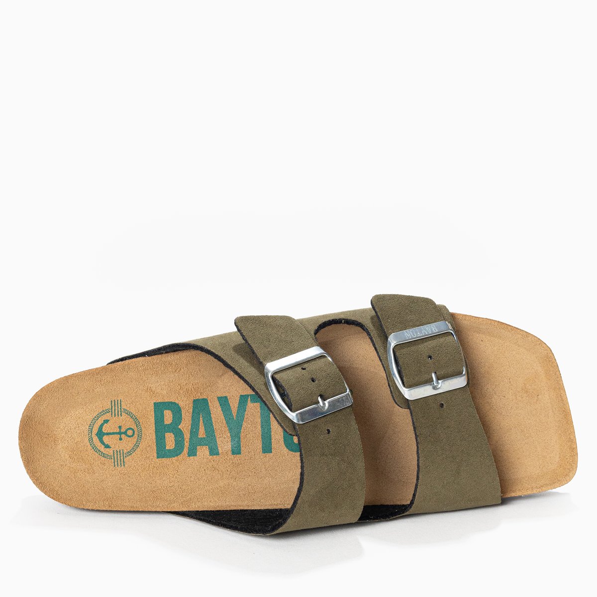 Sandales ATLAS kaki, BAYTON