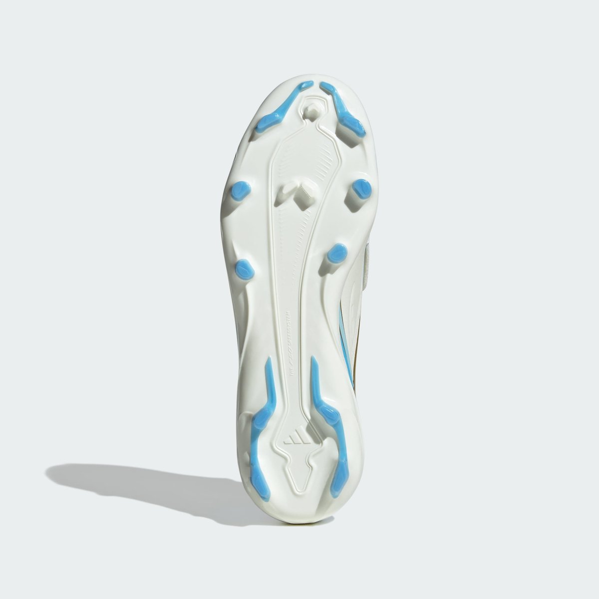 Chaussure De Football Sans Lacets F50 Messi League Terrain Souple Enfants Chaussure De Football Sans Lacets F50 Messi League Terrain Souple Enfants ivory / semi blue burst / icey blue, adidas Performance