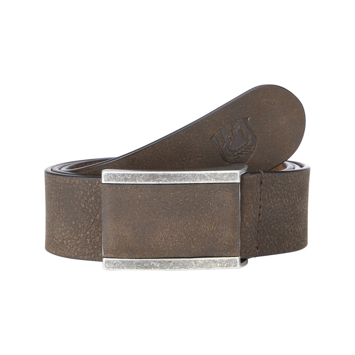 Ceinture en cuir TAALE marron, JAN VANDERSTORM
