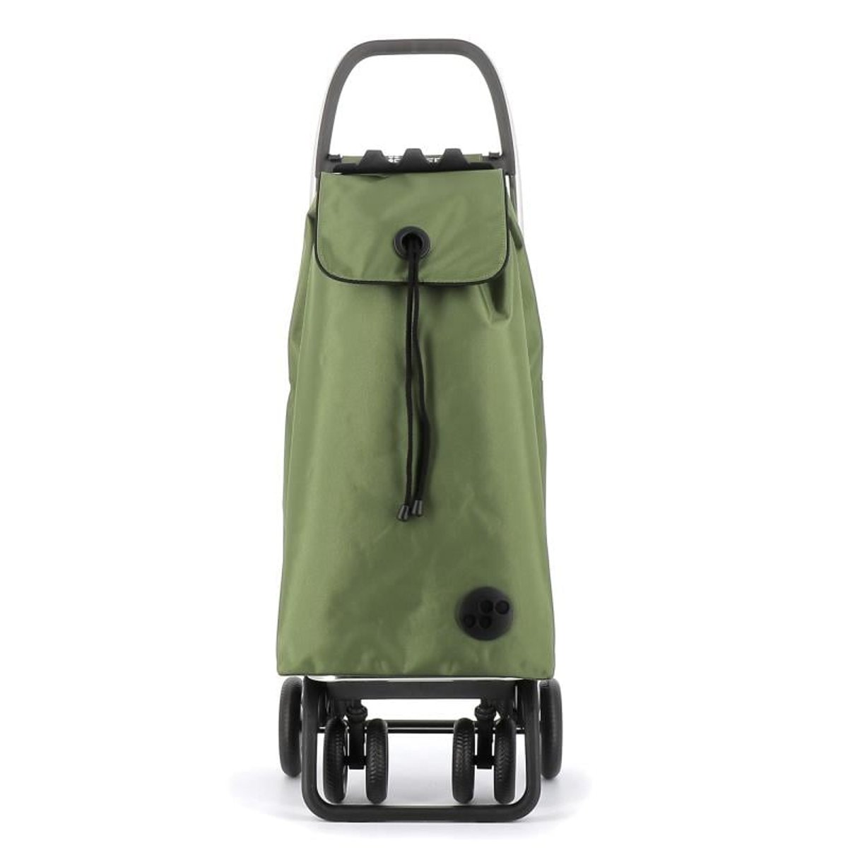 Chariot de course pliable 4 roues TOUR IMAX MF vert kaki, ROLSER