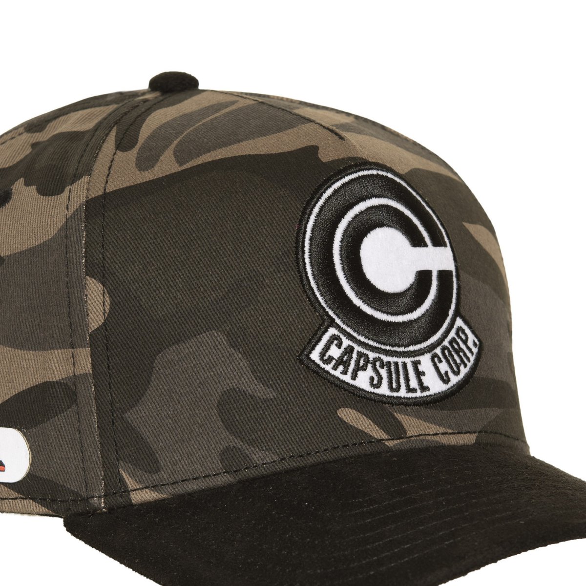 Casquette baseball Dragon Ball noir/gris/beige/blanc, CAPSLAB