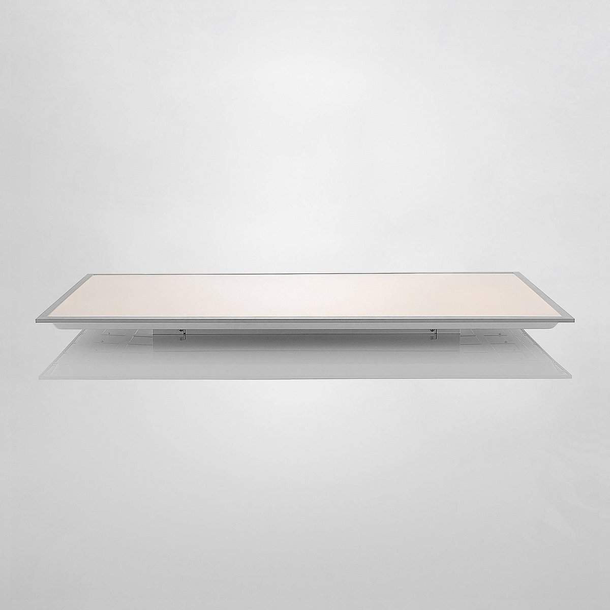 Panneau  moderneLED, Stenley blanc, argent, LINDBY