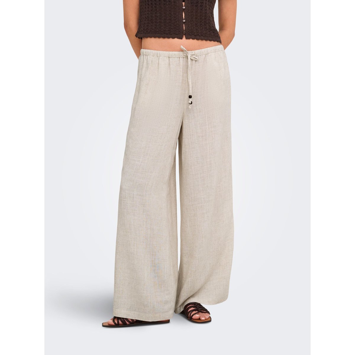 Pantalon oatmeal, JDY