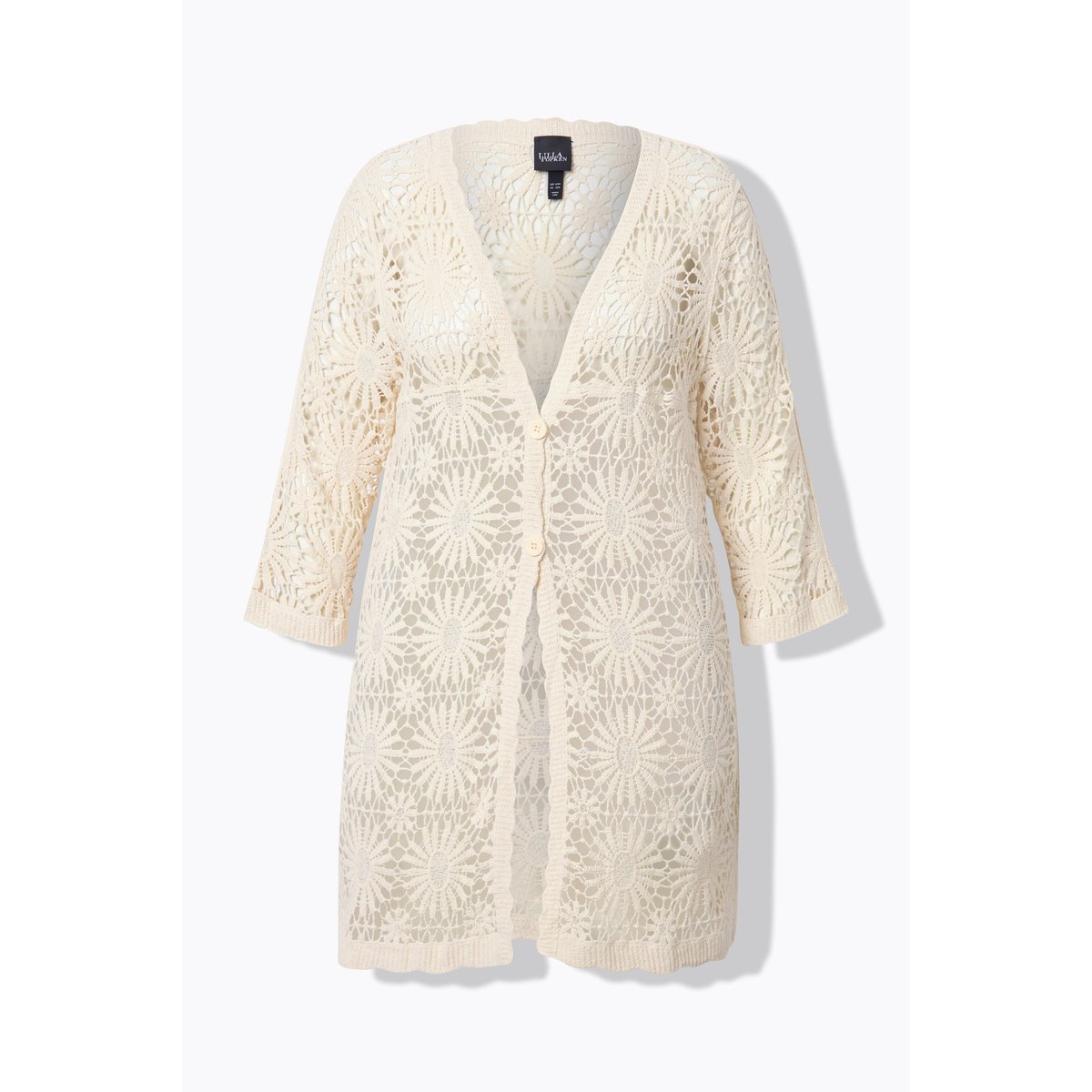 Cardigan vanille, ULLA POPKEN
