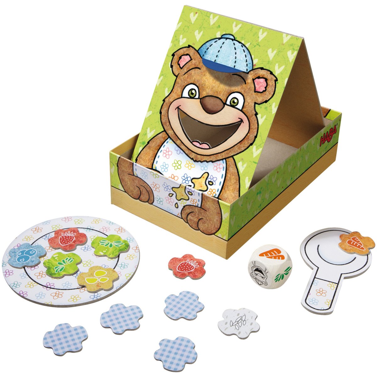Mes premiers jeux – une cuillère pour martin multicolore, HABA