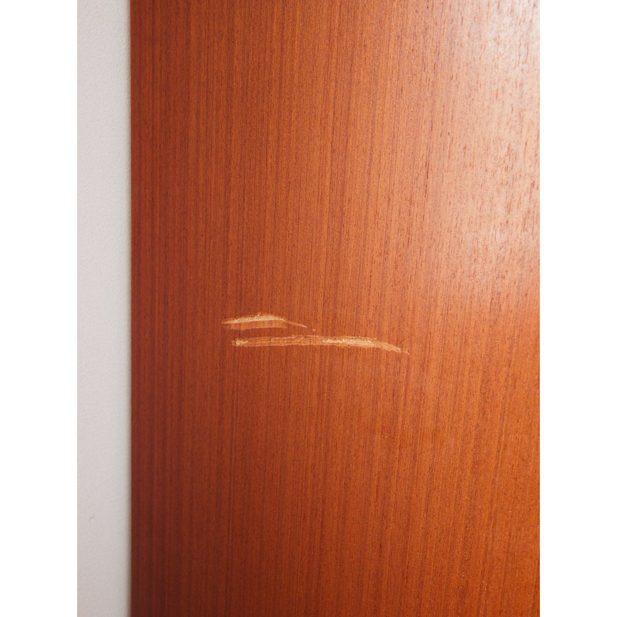Secrétaire en bois Honoré N°191 - Bon état bois foncé, DEBONGOUT