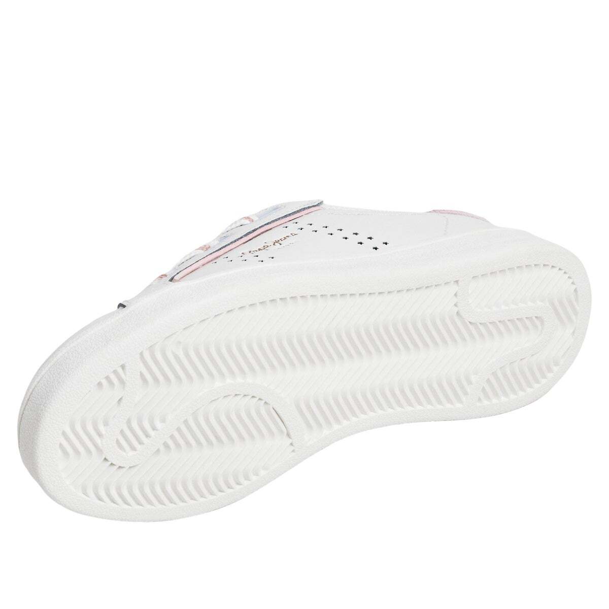 Baskets Classiques Micro-Perforées blanc, PEPE JEANS