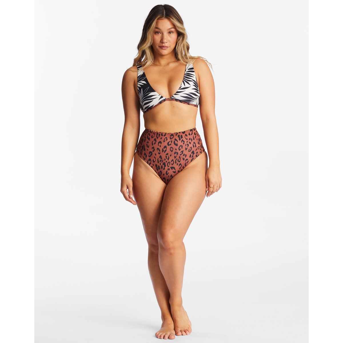 Haut de bikini débardeur réversible SPOTTED IN PARADISE AVA multi multi, BILLABONG